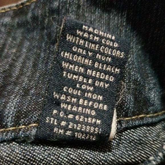 Denim skirt & Belt - Picture 6 of 6